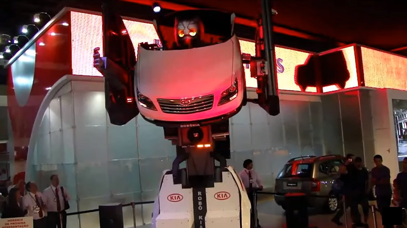 машина робот